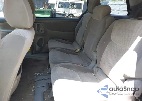 2007 Toyota Sienna Le z USA, uszkodzony, nr VIN 5TDZK23C17S040694